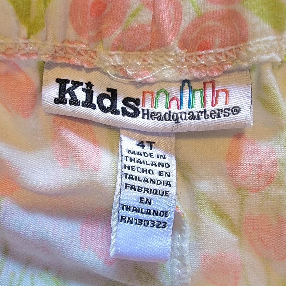 Kids leggins set of 4,disney,kids headquarters,size 4T - Picture 5 of 9